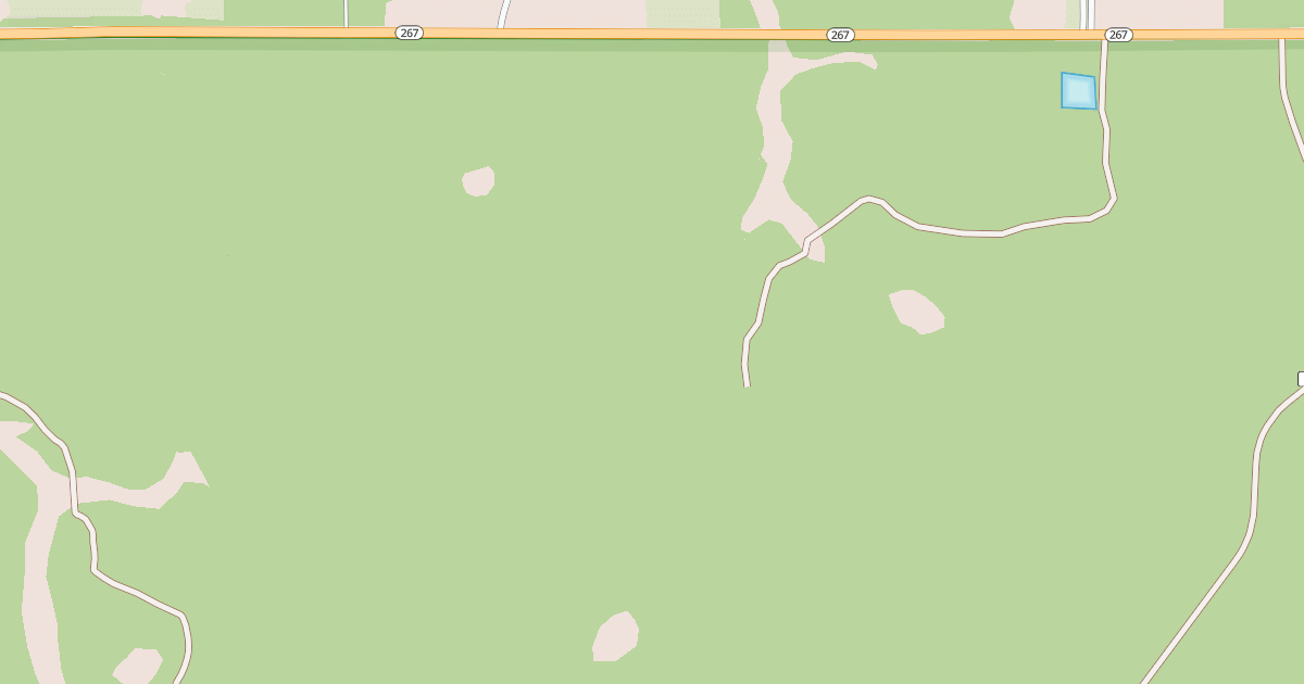 Map preview of USFS National Forest System Roads {46BB459A-CEAC-4178-BD04-77417179CC4E}