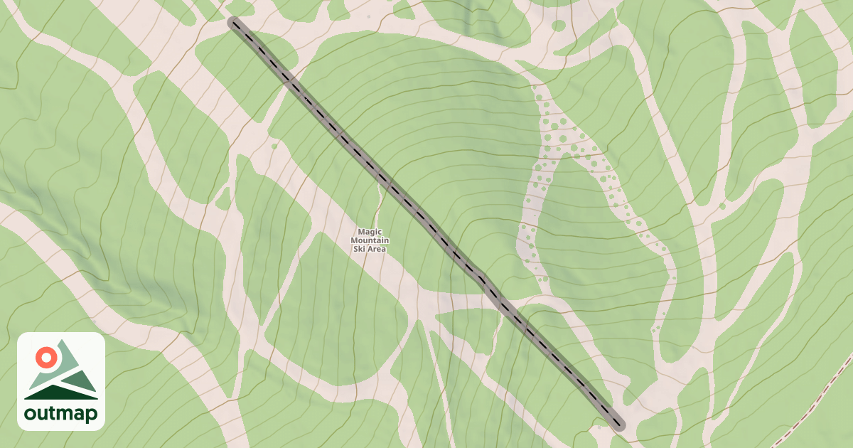 Map of Red Line