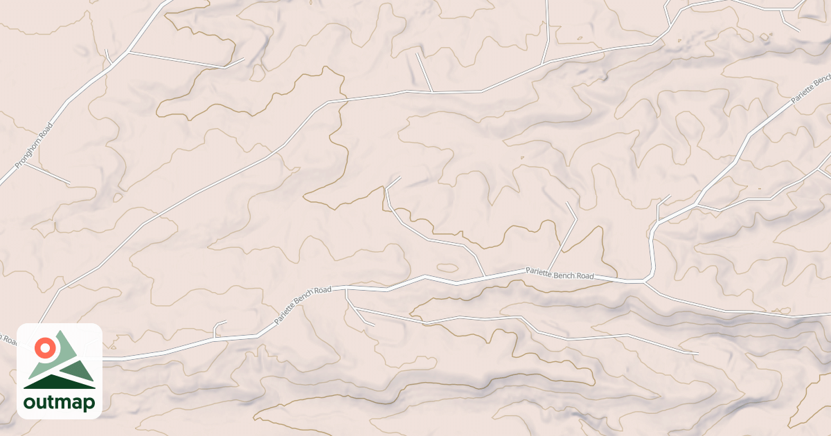 Map of BLM National GTLF Public Motorized Roads 5edfc1e0-b103-4dc3-8f42-87013d8c98ec