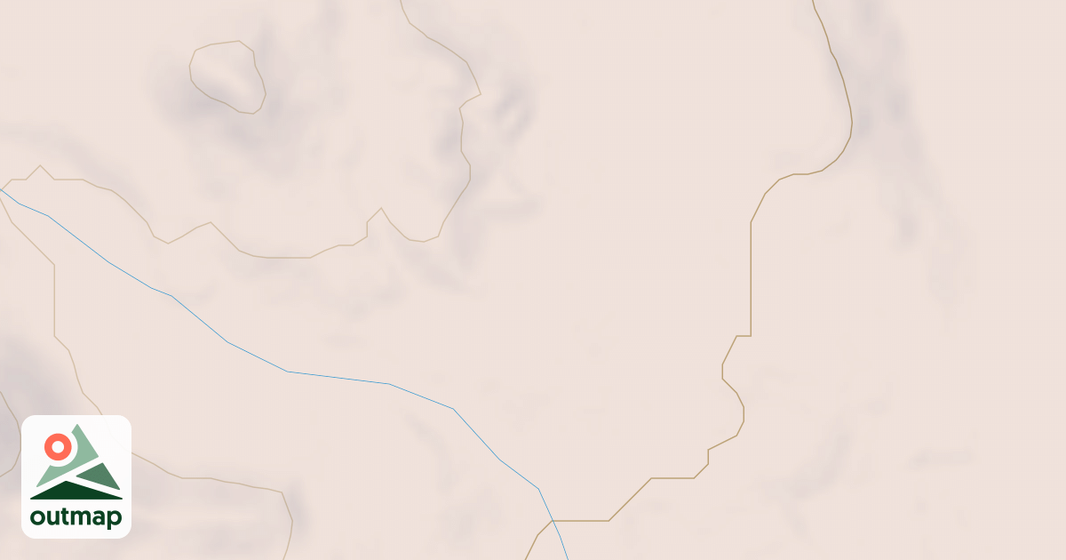 Map of Hill City Trail