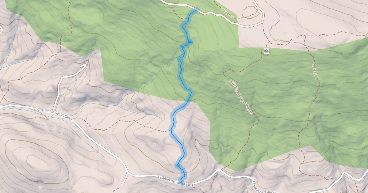 Map preview of La Secrète