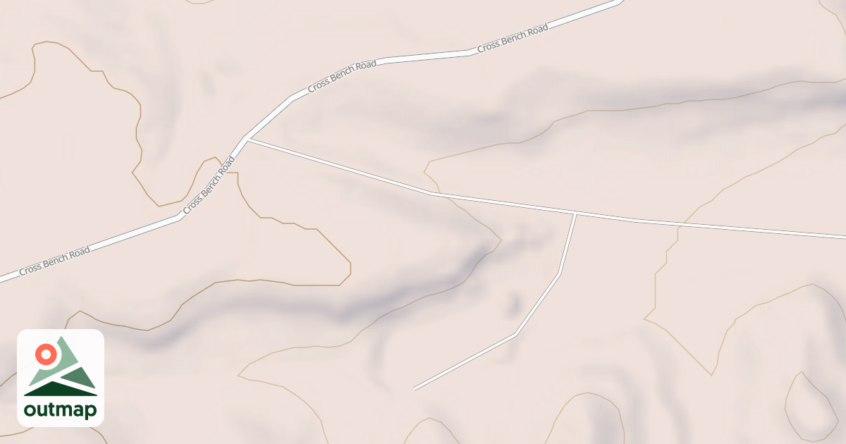 Map of BLM National GTLF Public Motorized Roads 613b4fcc-c412-42c1-9a80-3037fa380ddb