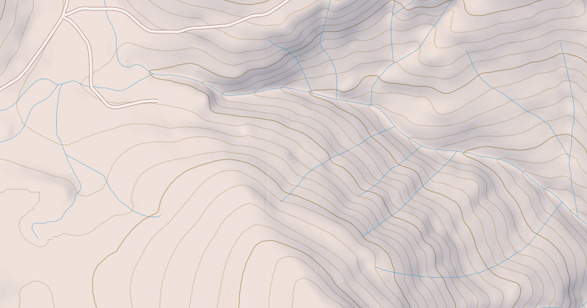 Map preview of COOKS CANYON