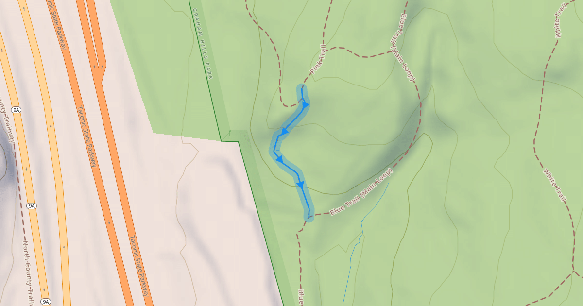 Map preview of Pink Trail