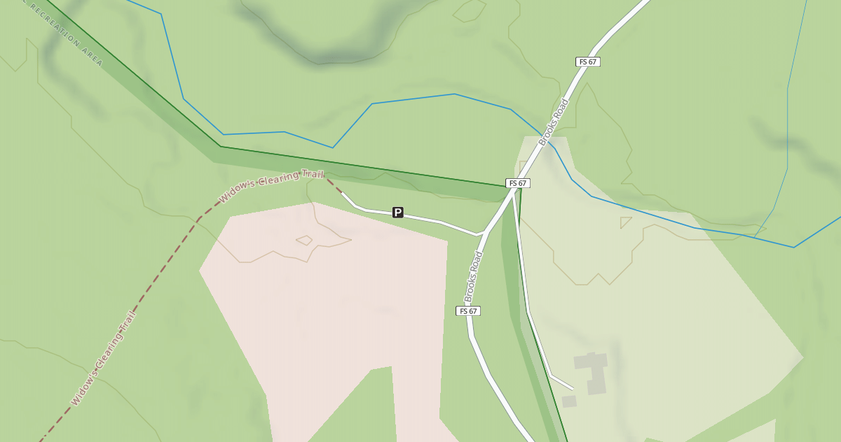 Map preview of SOUTH BRANCH