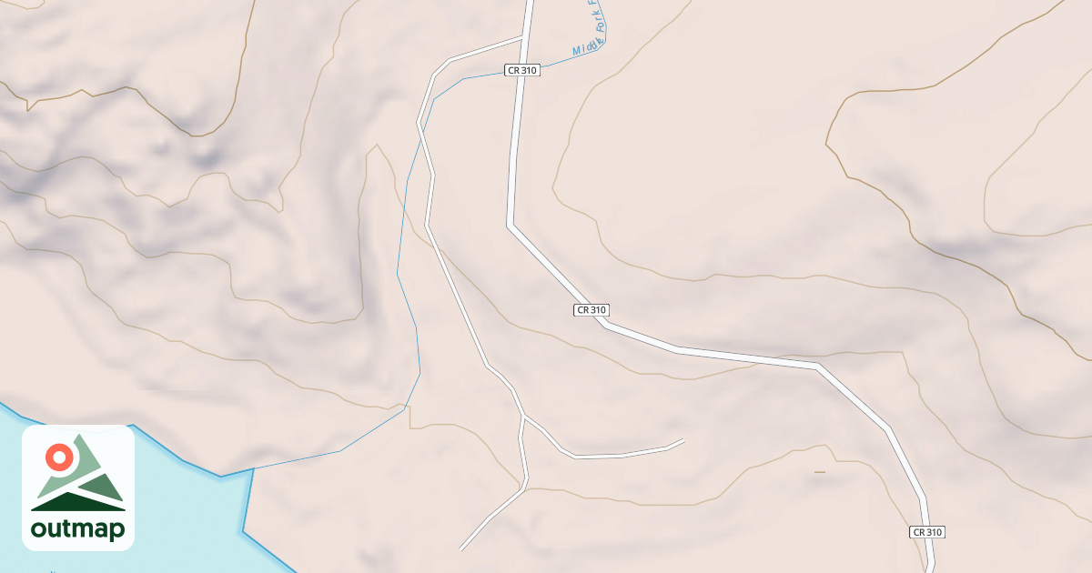 Map of GRANITE CG