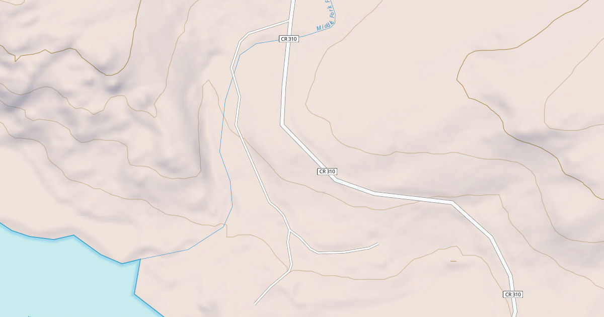 Map preview of GRANITE CG