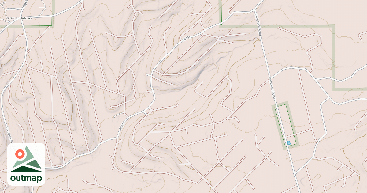 Map of SACKETT STATION