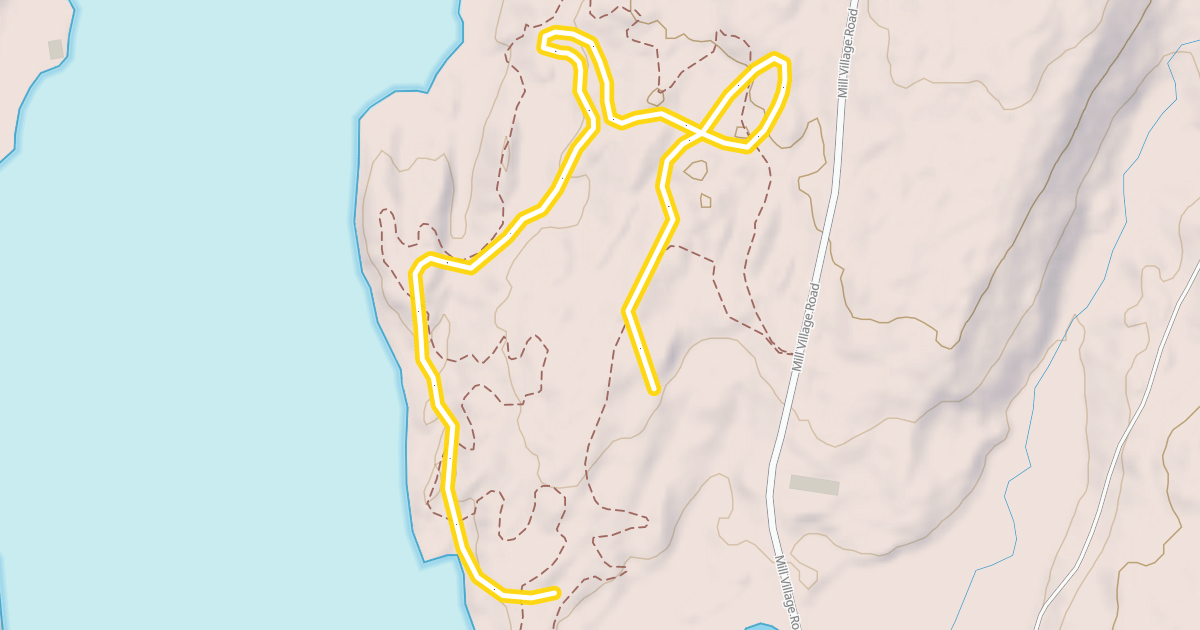 Map preview of Upper Fox Run