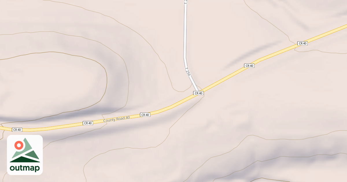 Map of Chatfield Trail