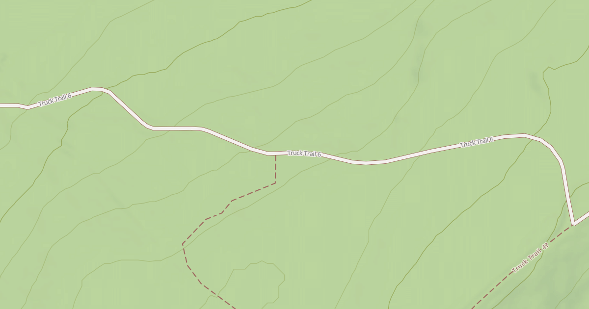 Map preview of Truck Trail 6