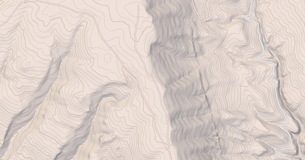 Map preview of SHRIVER PEAK ROAD