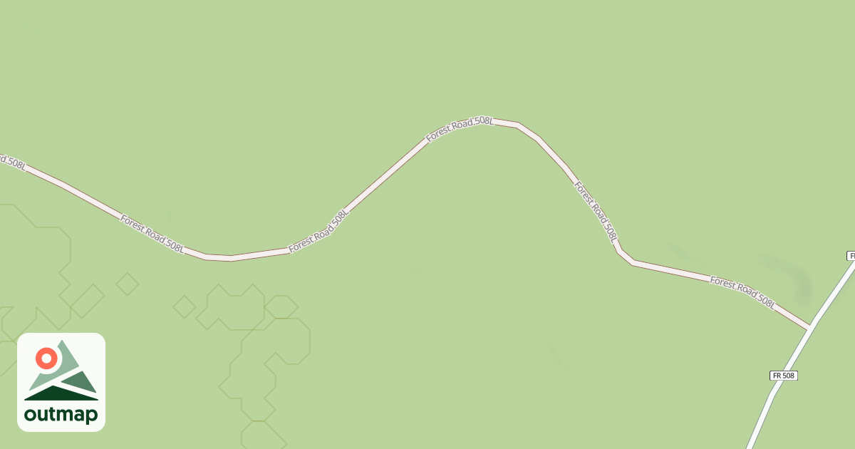 Map of FR 508L