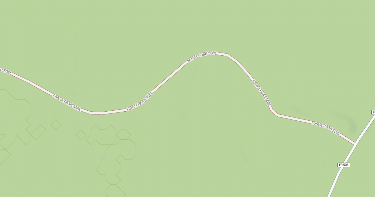 Map preview of FR 508L