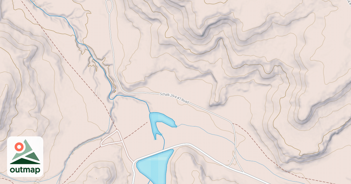 Map of SCHALK 29-4 #7