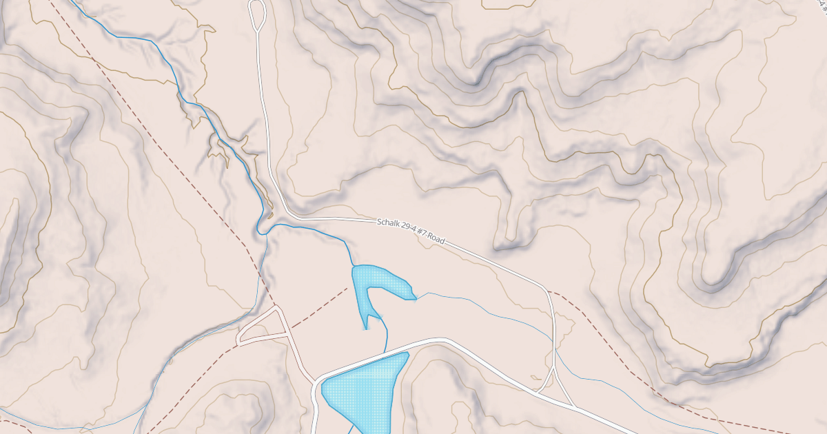 Map preview of SCHALK 29-4 #7