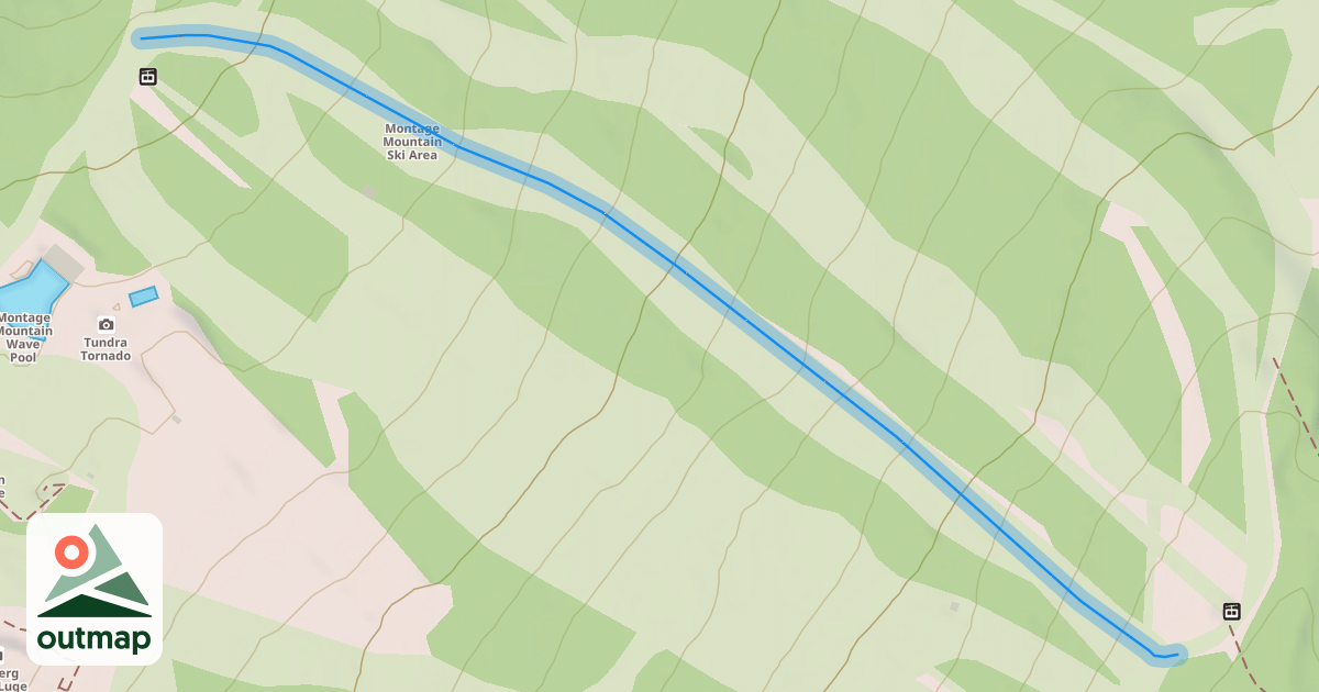 Map of Whistler