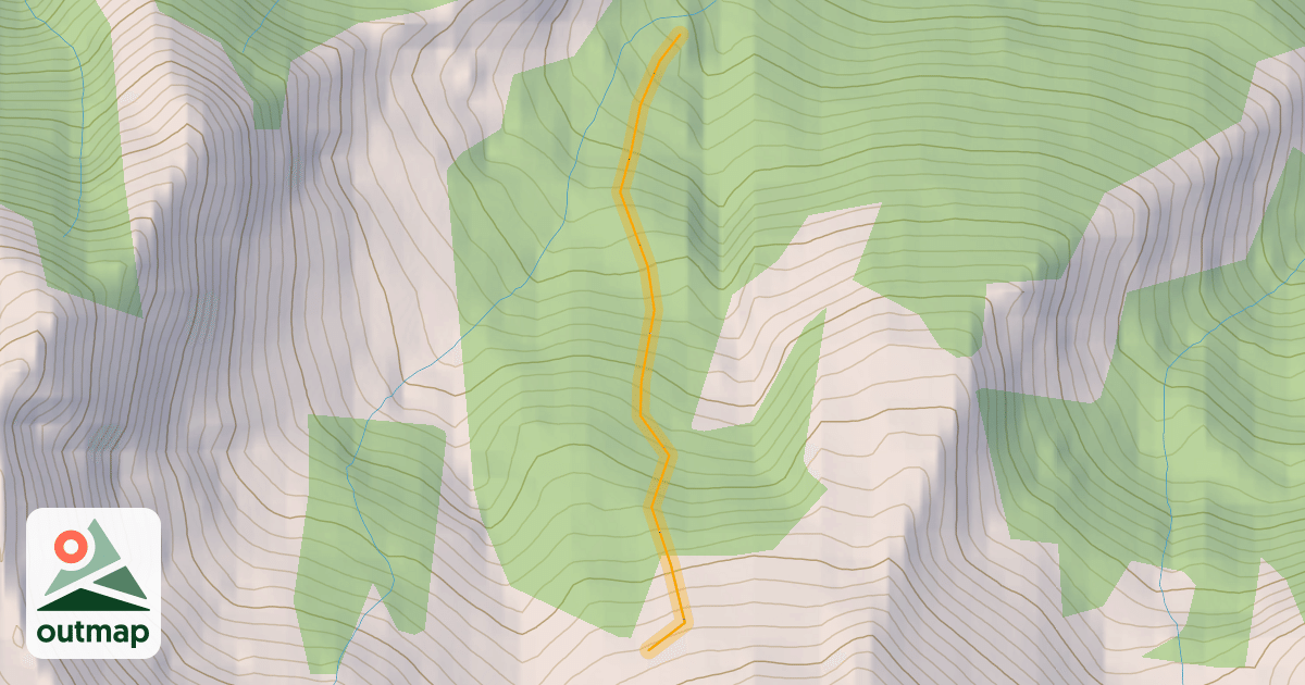 Map of Burn