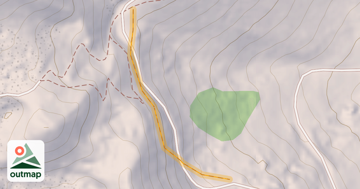 Map of Retour Stade