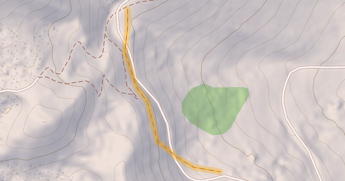 Map preview of Retour Stade