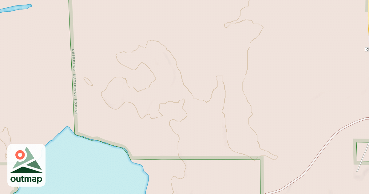 Map of FR 3248 SPUR A