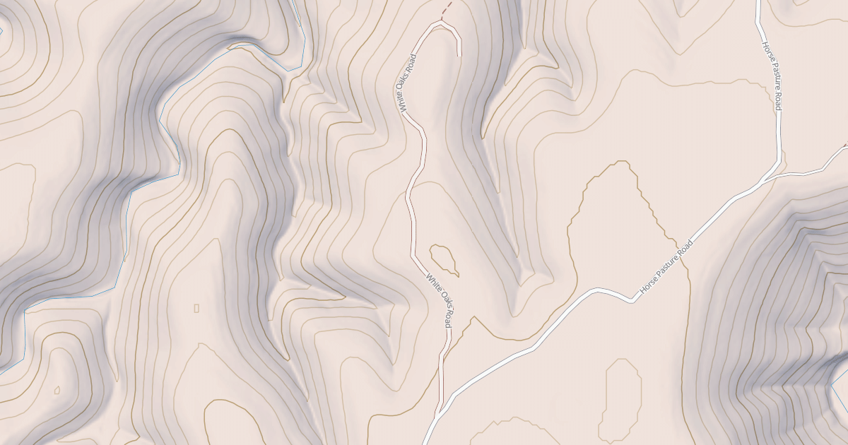 Map preview of WHITE OAKS