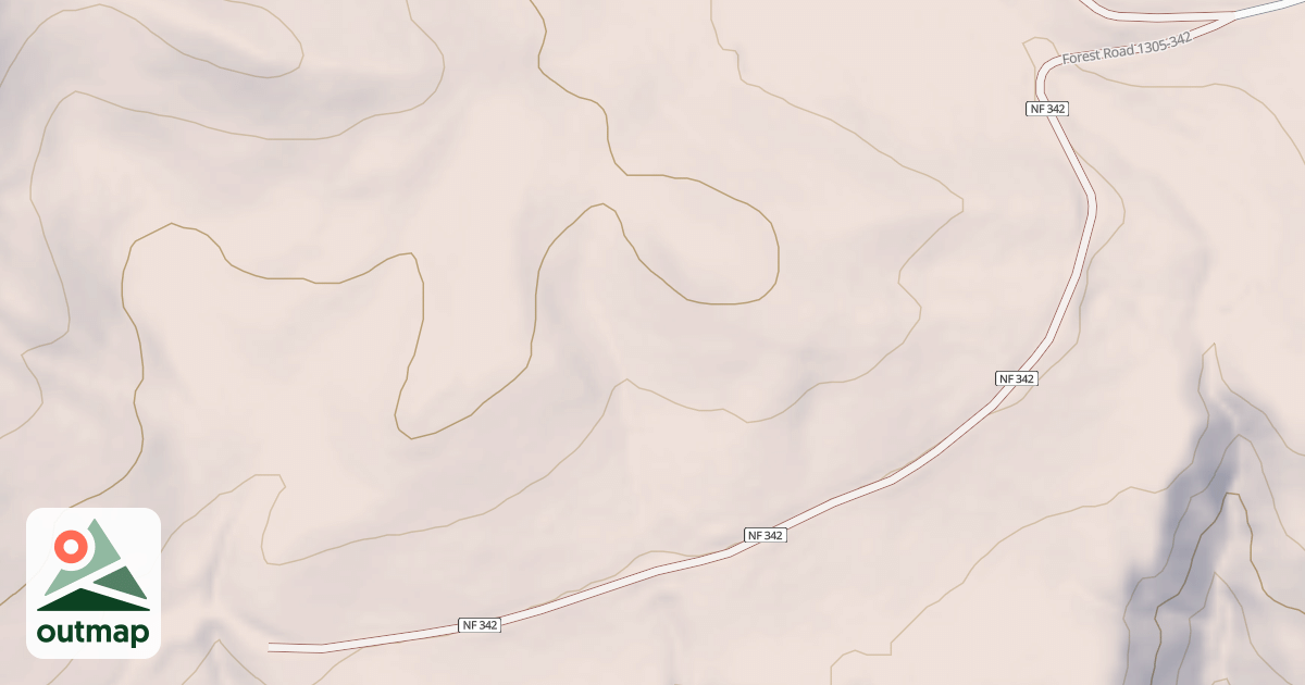 Map of POVERTY BASIN