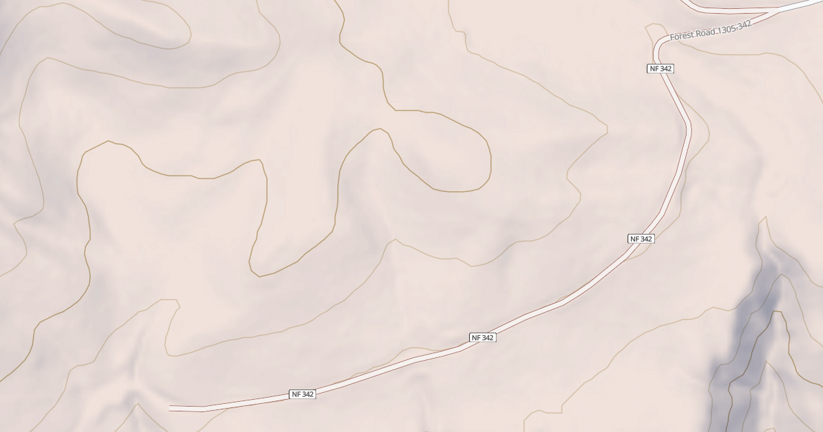 Map preview of POVERTY BASIN
