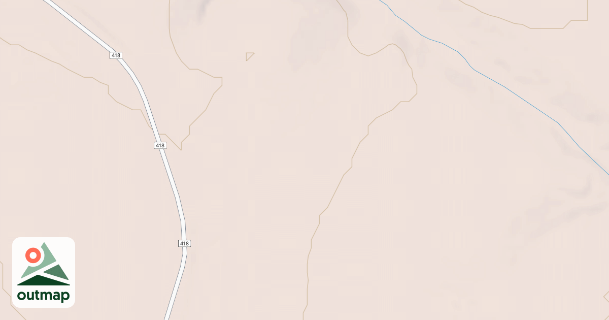 Map of USFS National Forest System Roads {0495E423-53F1-44AA-B936-954FDABC5C94}