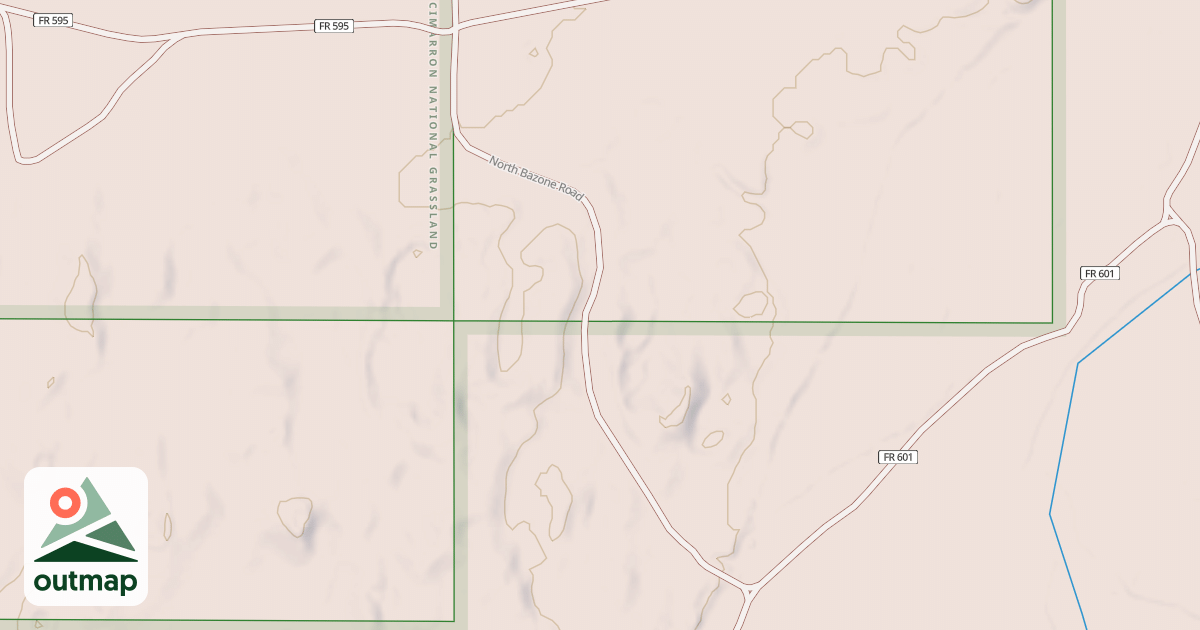 Map of NORTH BAZONE