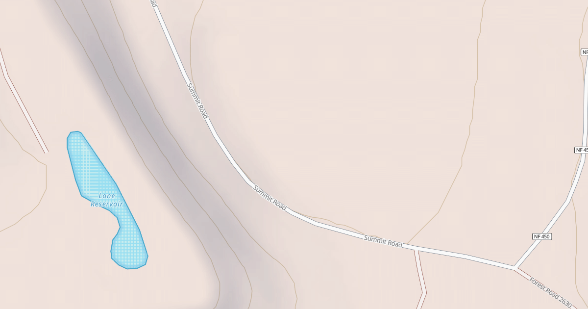 Map preview of USFS Motor Vehicle Use Map Roads {7C722982-DC3F-4896-B86B-AD2BB10E59B2}