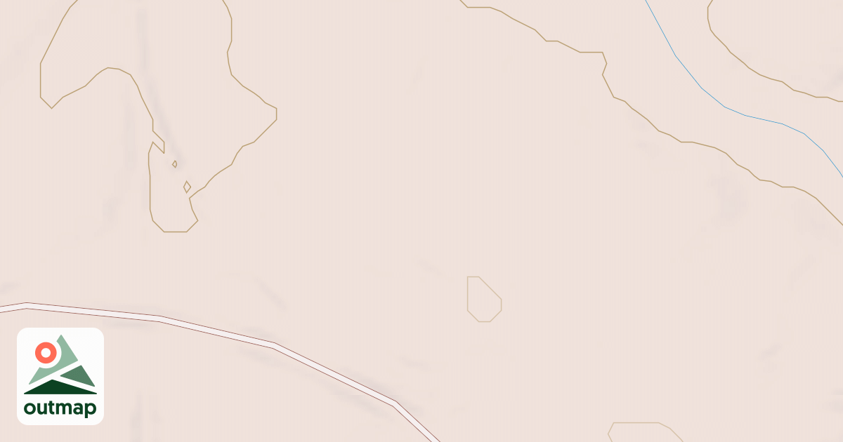 Map of USFS Motor Vehicle Use Map Roads {CB018547-D492-4276-973D-6093119D2CAC}