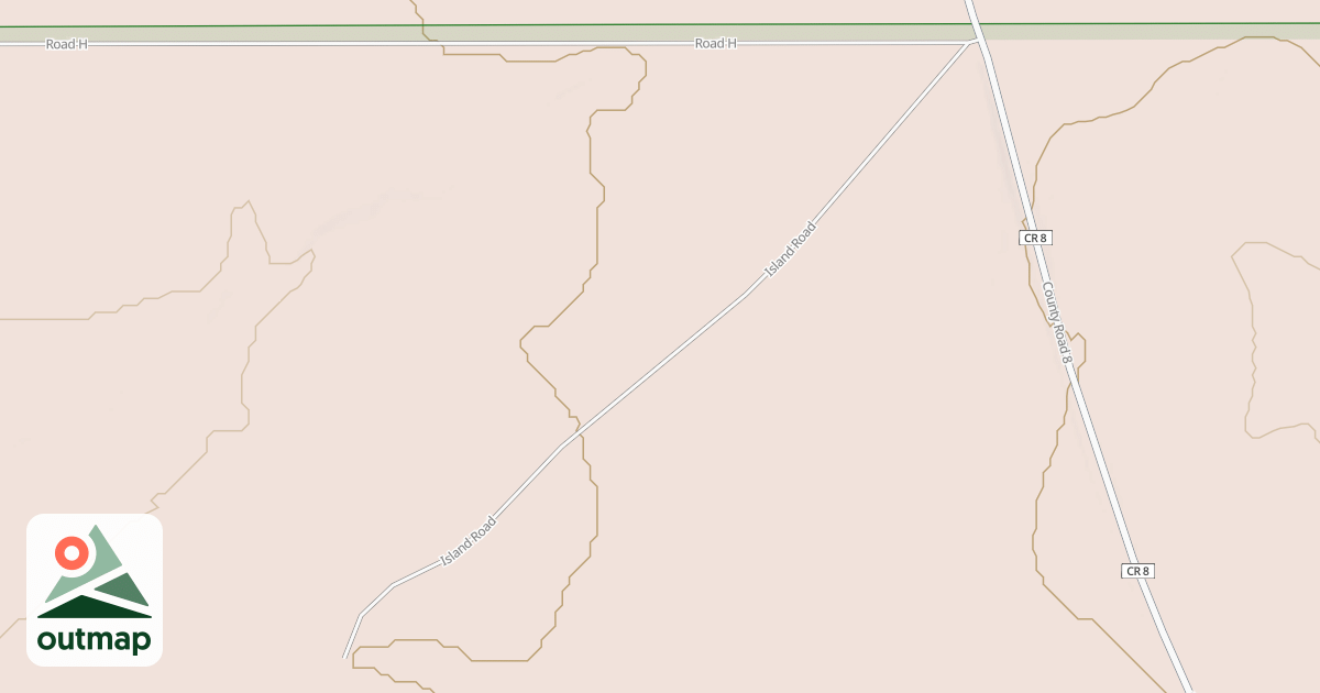 Map of ISLAND
