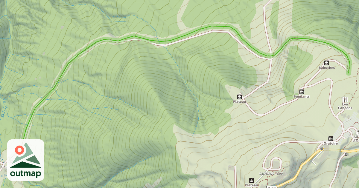 Map of Aouïa