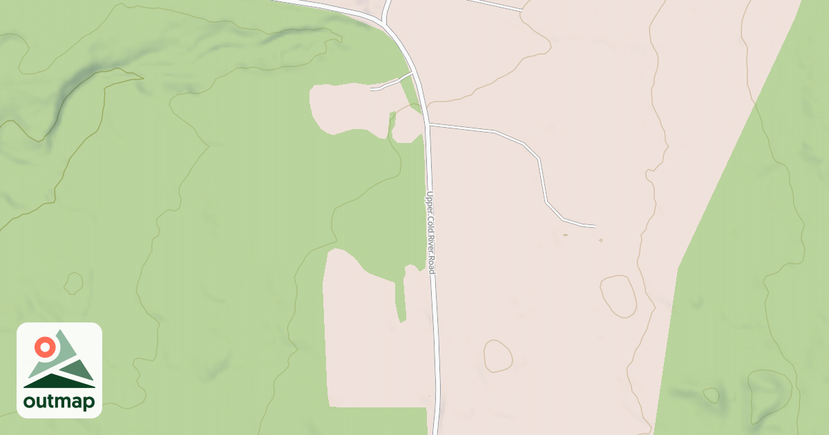 Map of Corridor 4/7 A