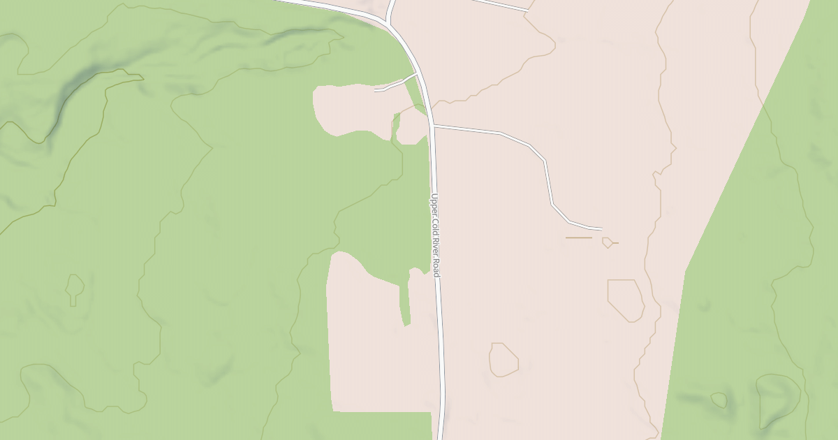 Map preview of Corridor 4/7 A