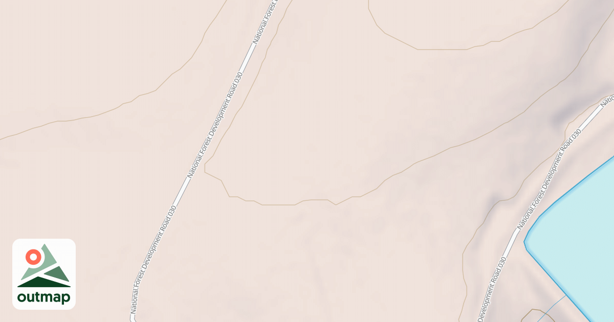 Map of USFS National Forest System Roads {1A9A0BB8-29A4-461B-80C3-5106CD35C1BE}