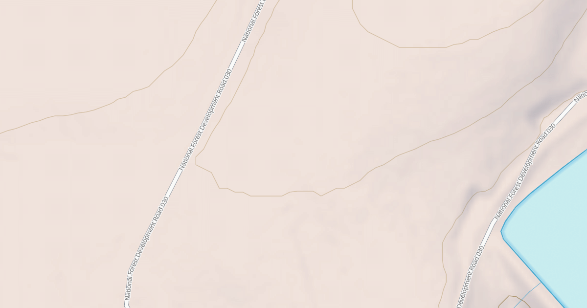 Map preview of USFS National Forest System Roads {1A9A0BB8-29A4-461B-80C3-5106CD35C1BE}