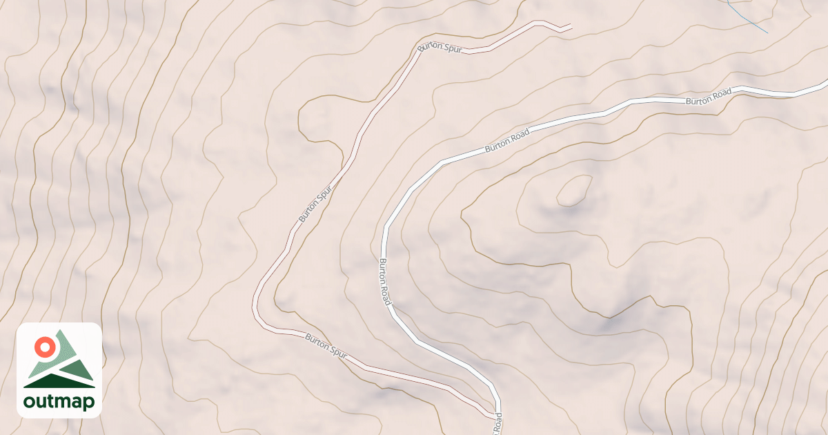 Map of BURTON