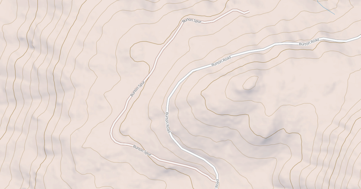 Map preview of BURTON