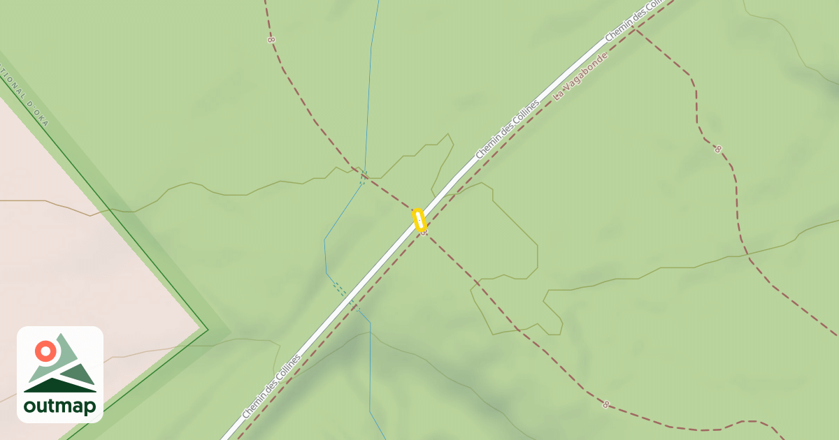 Map of 8
