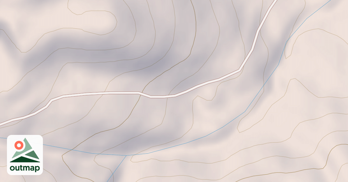 Map of USFS Motor Vehicle Use Map Roads {D19D91FA-CB16-4C82-B4D9-52AC8B3C5775}