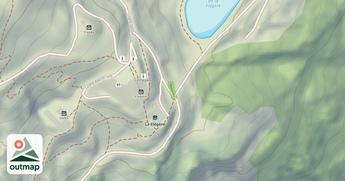 Map of Evettes