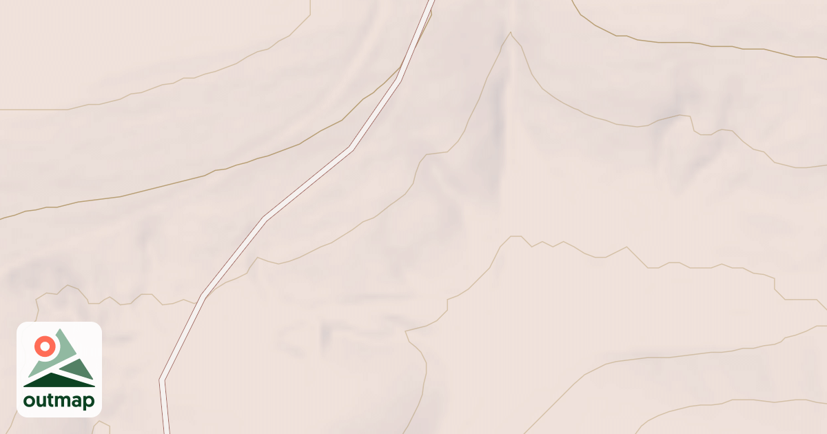 Map of USFS Motor Vehicle Use Map Roads {4BCD174F-7F92-486A-9090-DB68A42E425B}