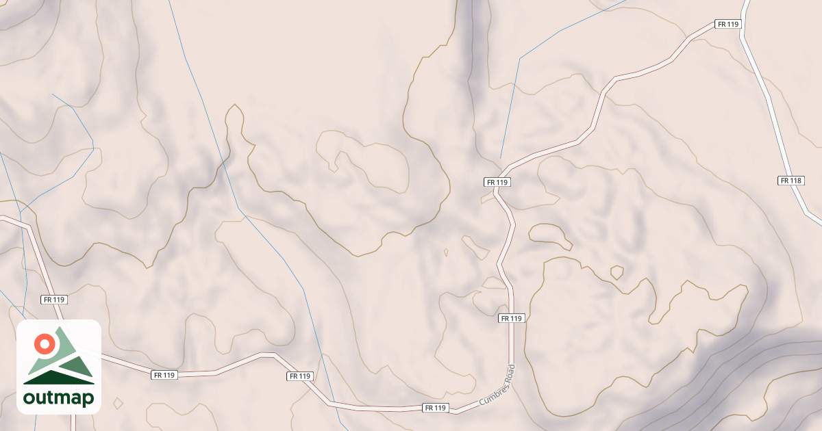 Map of CUMBRES