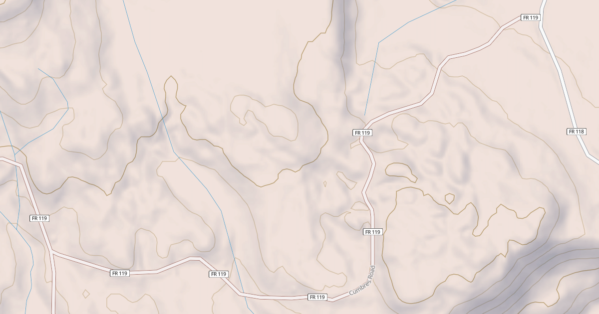 Map preview of CUMBRES