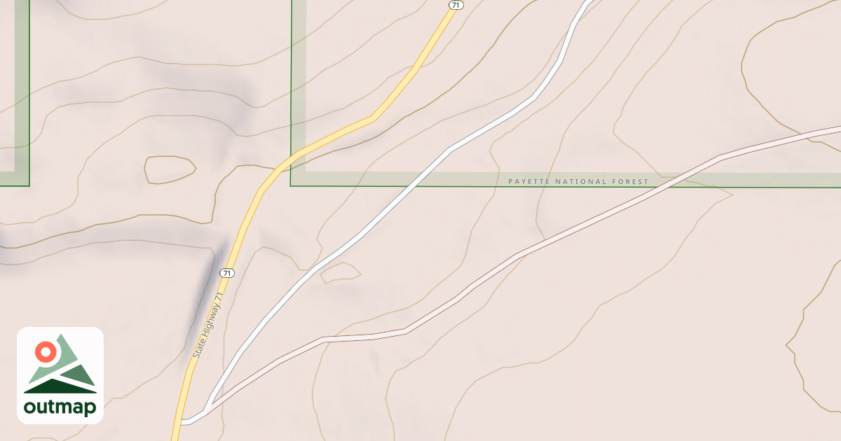 Map of HOMESTAKE