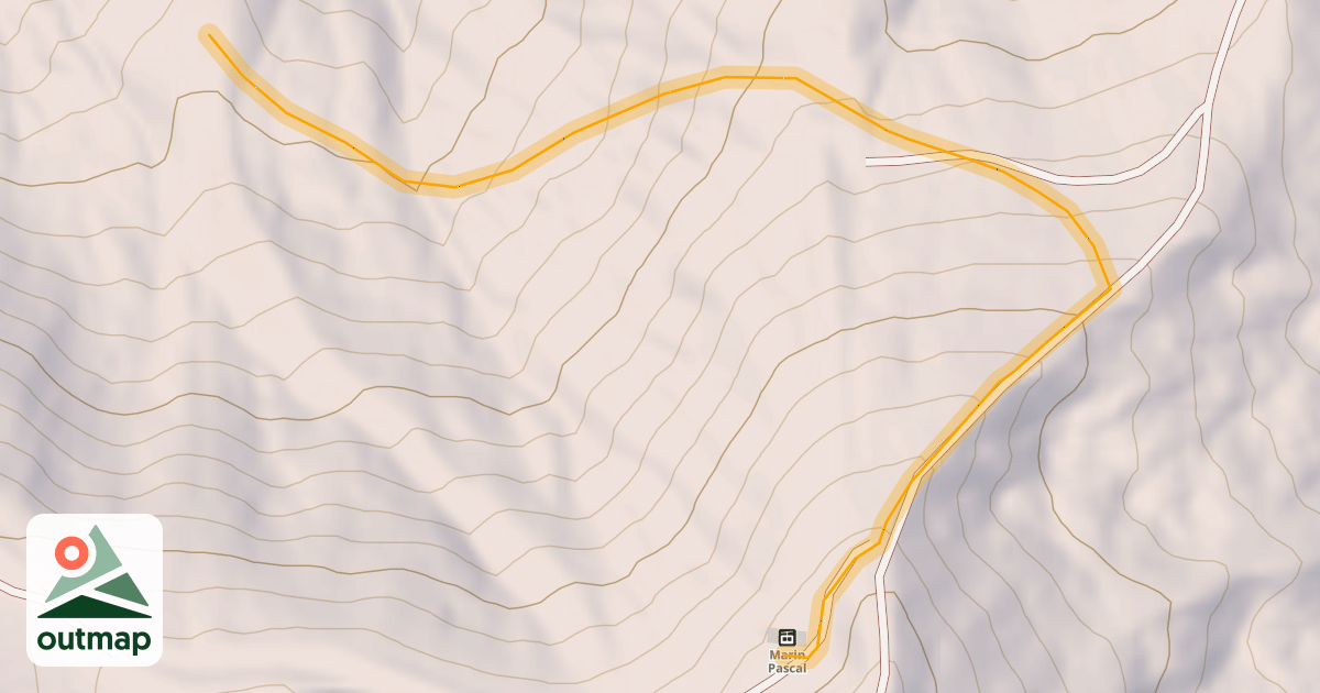 Map of Le Col