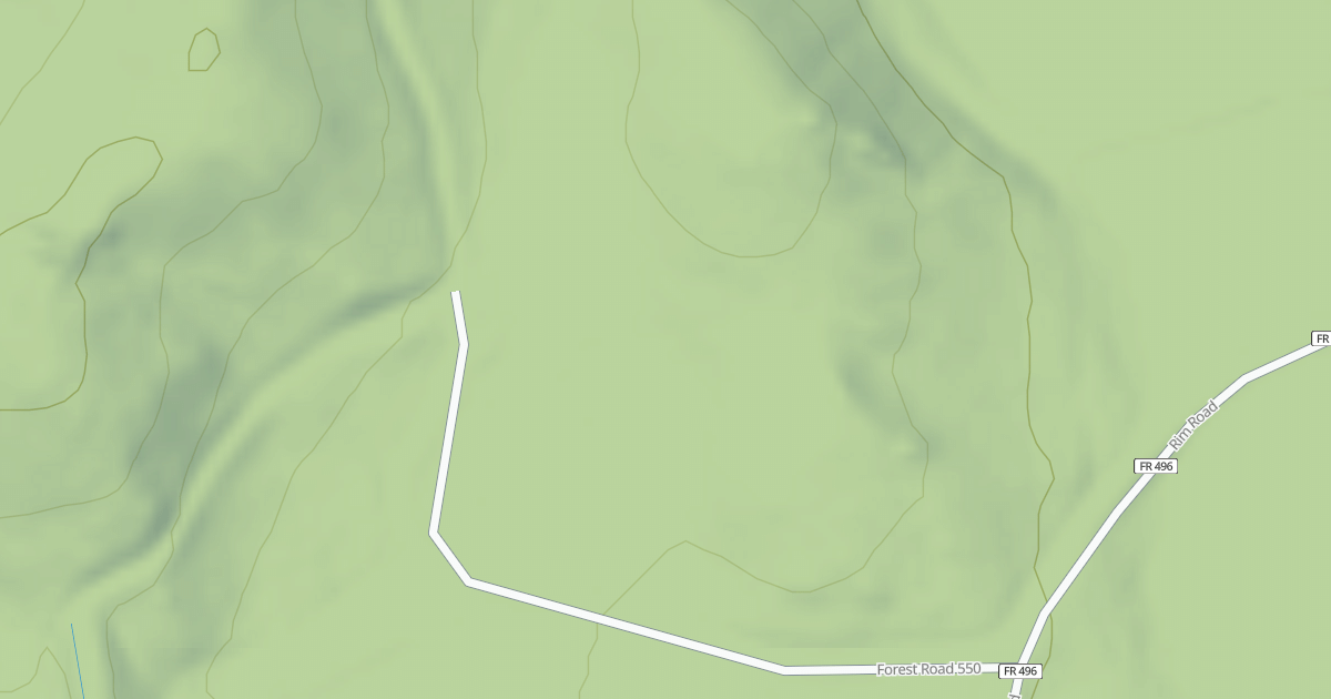 Map preview of HOG PARK DAM ACCESS