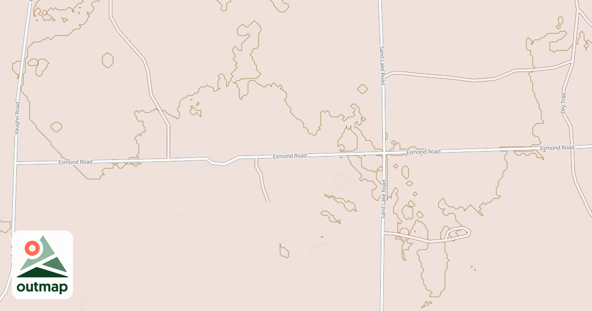 Map of ESMOND